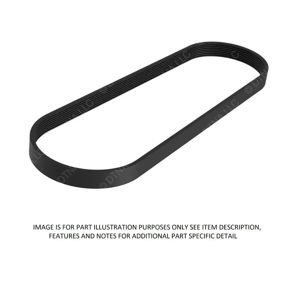 8 Rib Poly Belt 01-35643-671