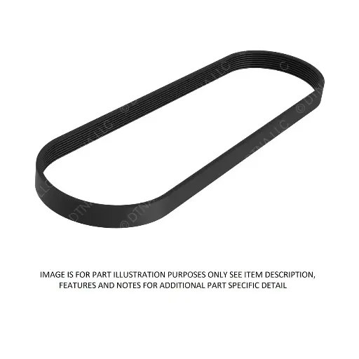 8 Rib Poly Belt 01-35643-671